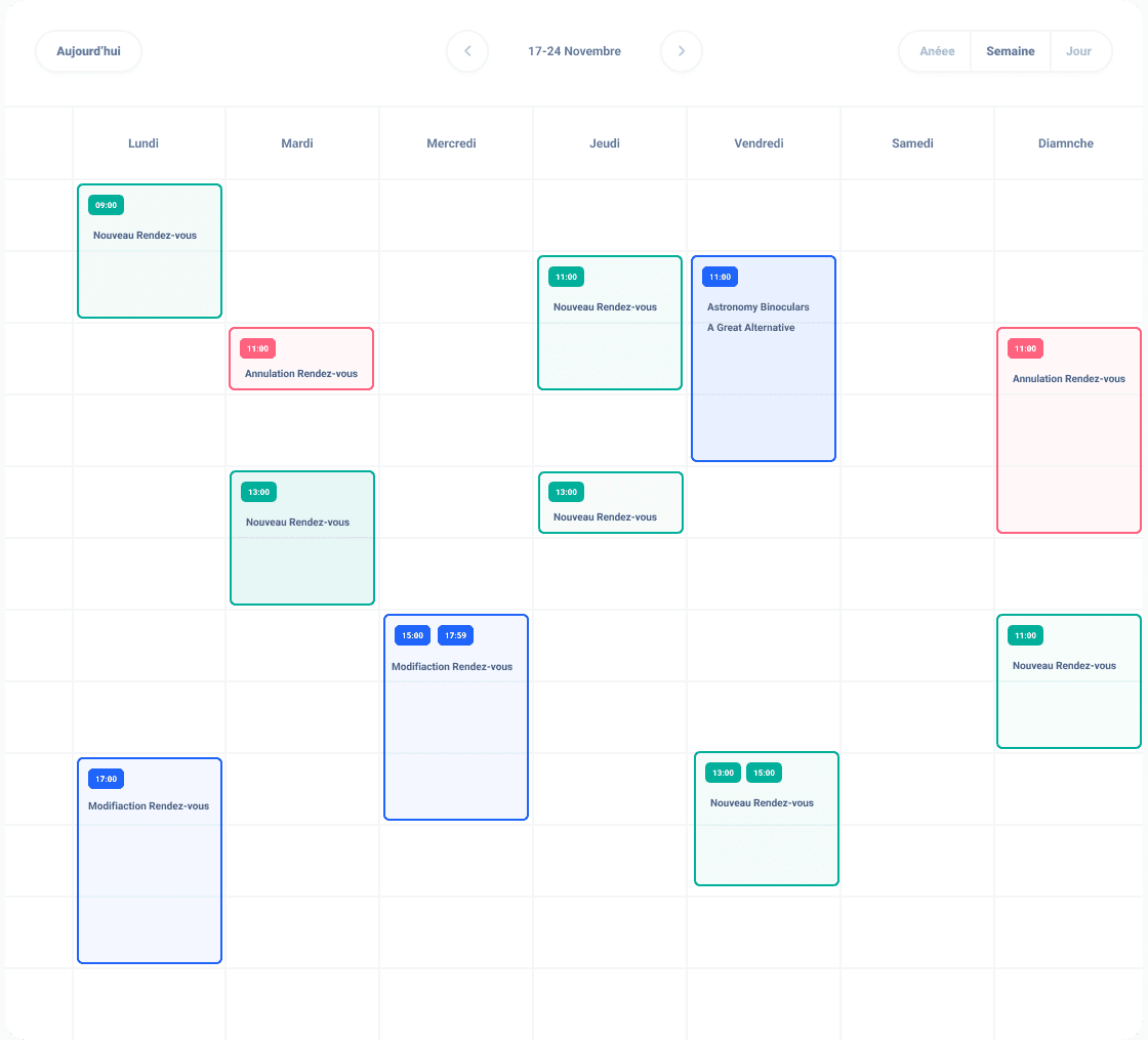 calendar